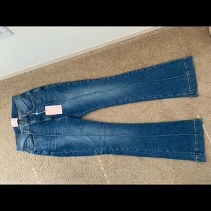 Revice denim flare jeans, brand new with tags!